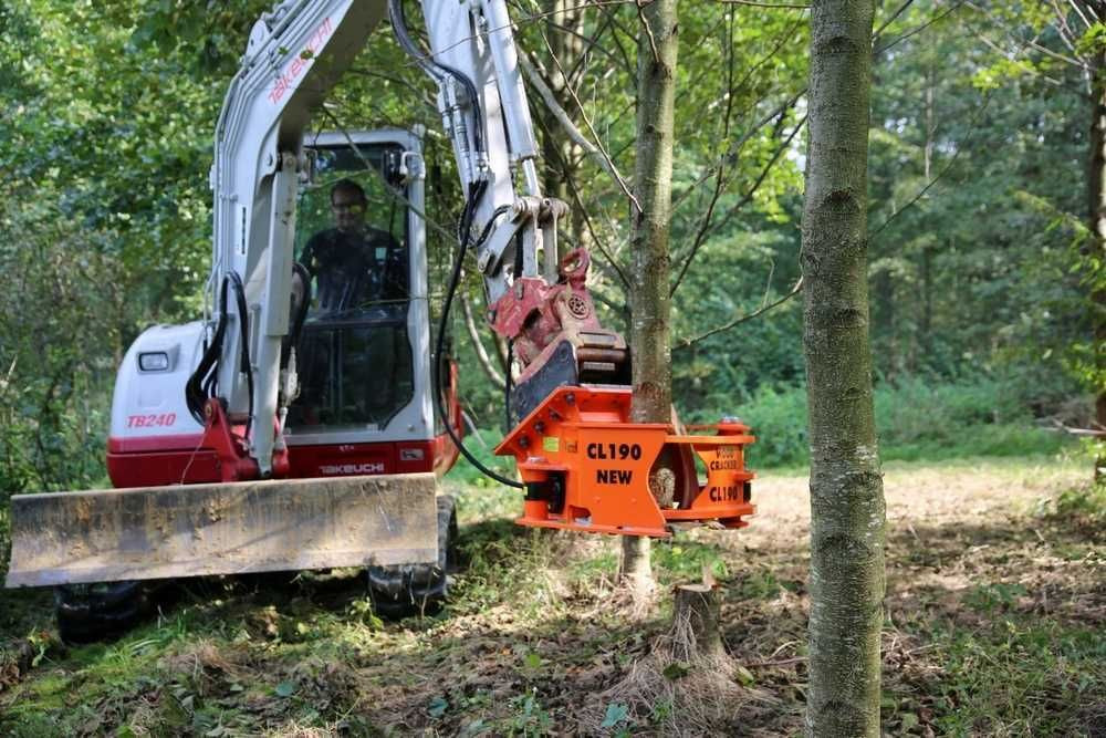 Westtech Woodcracker CL190 Fällkopf Fällgreifer - Aanbouwdeel voor Bosbouwmachine: afbeelding 5 Westtech Woodcracker CL190 Fällkopf Fällgreifer - Aanbouwdeel voor Bosbouwmachine: afbeelding 5