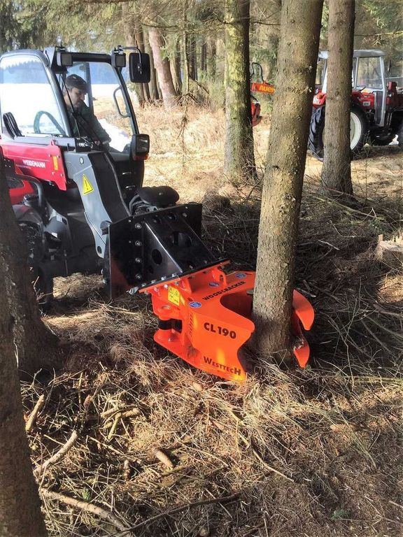 Westtech Woodcracker CL190 Fällkopf Fällgreifer - Aanbouwdeel voor Bosbouwmachine: afbeelding 4 Westtech Woodcracker CL190 Fällkopf Fällgreifer - Aanbouwdeel voor Bosbouwmachine: afbeelding 4