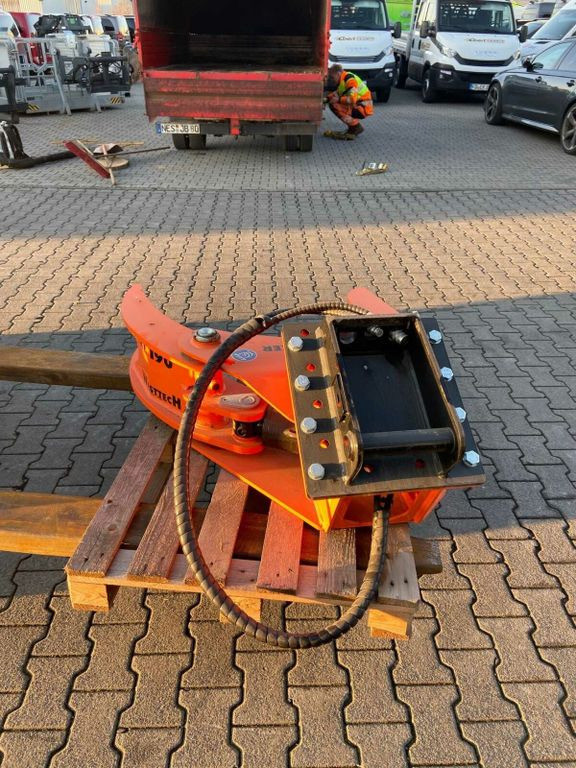 Westtech Woodcracker CL190 Fällkopf Fällgreifer - Aanbouwdeel voor Bosbouwmachine: afbeelding 3 Westtech Woodcracker CL190 Fällkopf Fällgreifer - Aanbouwdeel voor Bosbouwmachine: afbeelding 3