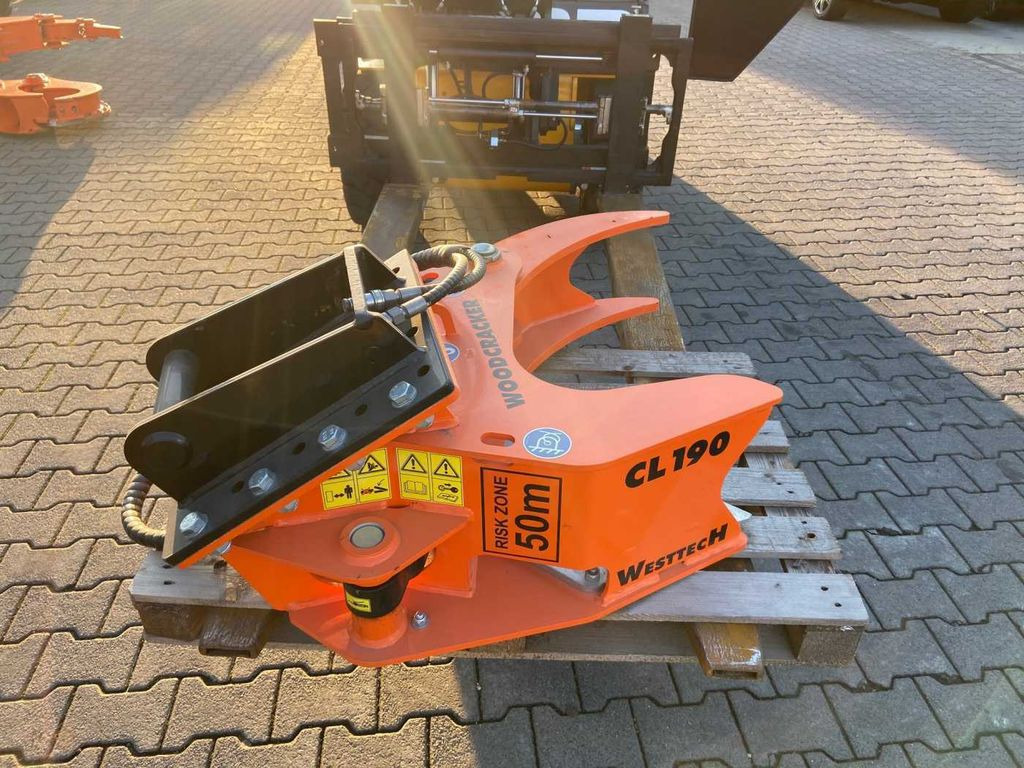 Westtech Woodcracker CL190 Fällkopf Fällgreifer Westtech Woodcracker CL190 Fällkopf Fällgreifer - Aanbouwdeel voor Bosbouwmachine: afbeelding 2 Westtech Woodcracker CL190 Fällkopf Fällgreifer Westtech Woodcracker CL190 Fällkopf Fällgreifer - Aanbouwdeel voor Bosbouwmachine: afbeelding 2