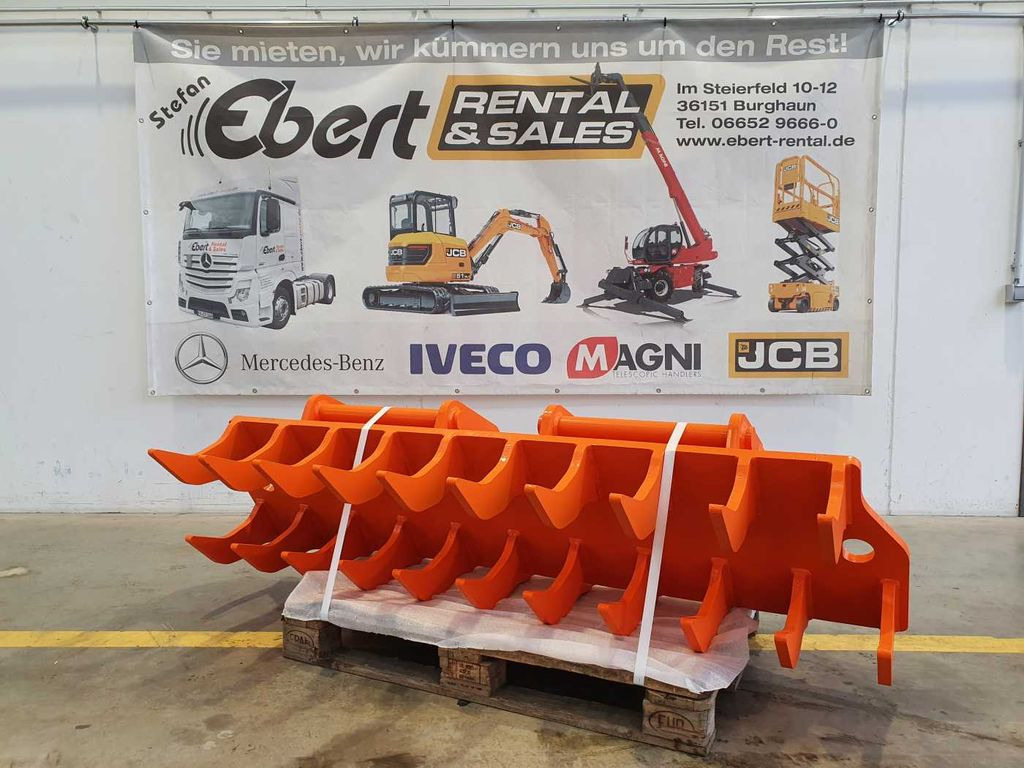 Westtech Woodcracker Feinrechen / Roderechen - Aanbouwdeel voor Bosbouwmachine: afbeelding 1 Westtech Woodcracker Feinrechen / Roderechen - Aanbouwdeel voor Bosbouwmachine: afbeelding 1
