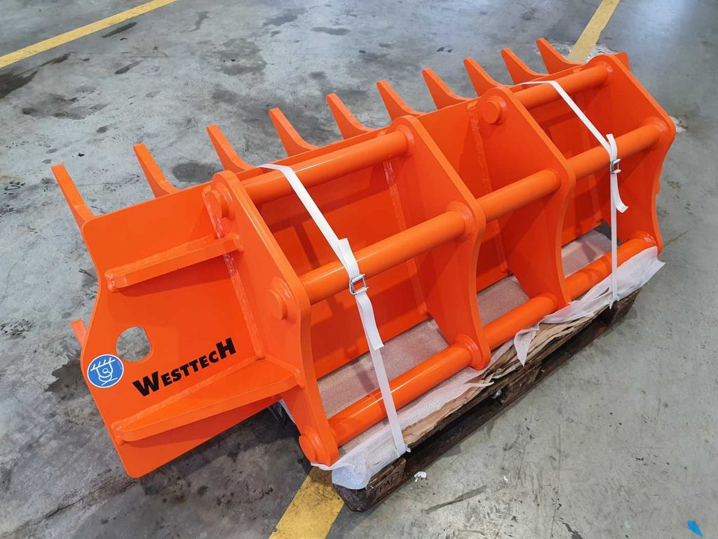 Westtech Woodcracker Feinrechen / Roderechen - Aanbouwdeel voor Bosbouwmachine: afbeelding 5 Westtech Woodcracker Feinrechen / Roderechen - Aanbouwdeel voor Bosbouwmachine: afbeelding 5