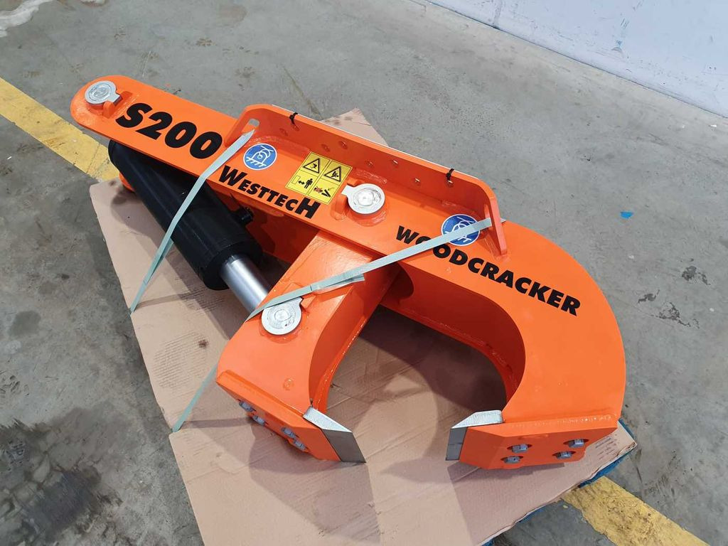 Westtech Woodcracker S200 / Wurzelstockschere - Aanbouwdeel voor Bosbouwmachine: afbeelding 3 Westtech Woodcracker S200 / Wurzelstockschere - Aanbouwdeel voor Bosbouwmachine: afbeelding 3