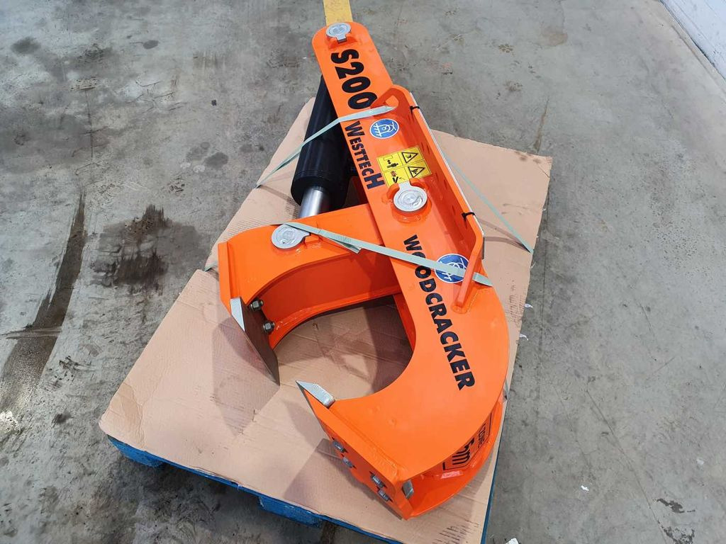 Westtech Woodcracker S200 / Wurzelstockschere - Aanbouwdeel voor Bosbouwmachine: afbeelding 4 Westtech Woodcracker S200 / Wurzelstockschere - Aanbouwdeel voor Bosbouwmachine: afbeelding 4