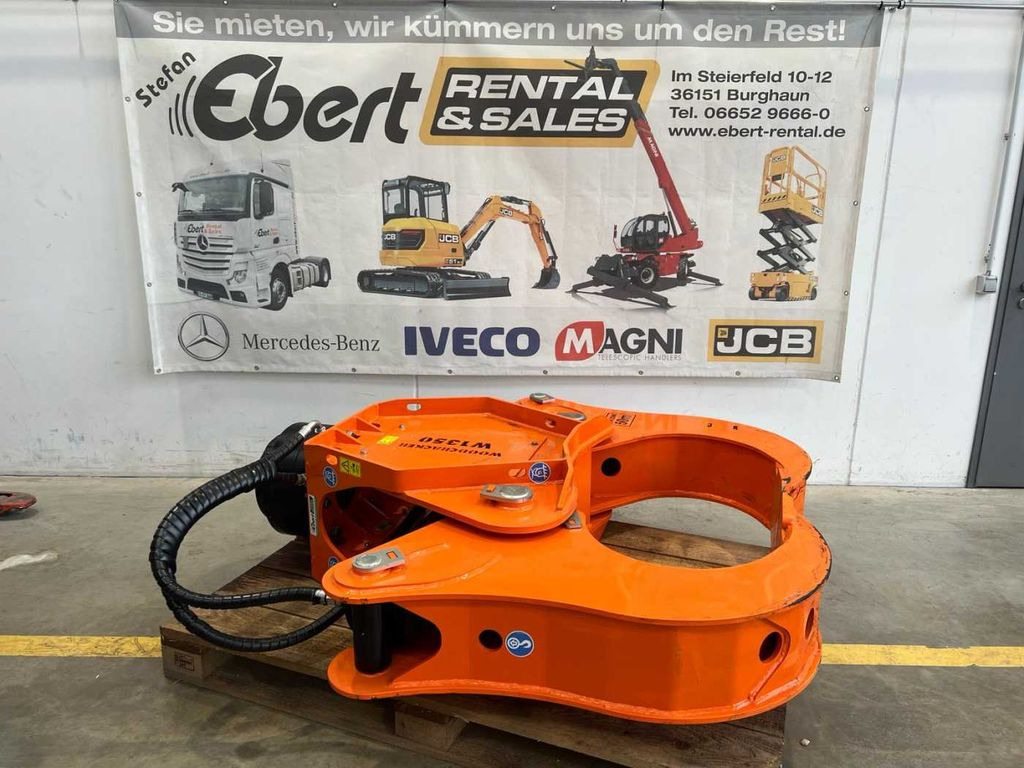 Westtech Woodcracker W1350 Spaltzange DEMO Roto - Aanbouwdeel voor Bosbouwmachine: afbeelding 1 Westtech Woodcracker W1350 Spaltzange DEMO Roto - Aanbouwdeel voor Bosbouwmachine: afbeelding 1