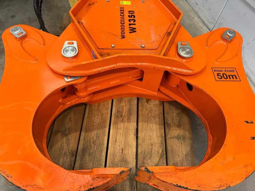 Westtech Woodcracker W1350 Spaltzange DEMO Roto - Aanbouwdeel voor Bosbouwmachine: afbeelding 4 Westtech Woodcracker W1350 Spaltzange DEMO Roto - Aanbouwdeel voor Bosbouwmachine: afbeelding 4
