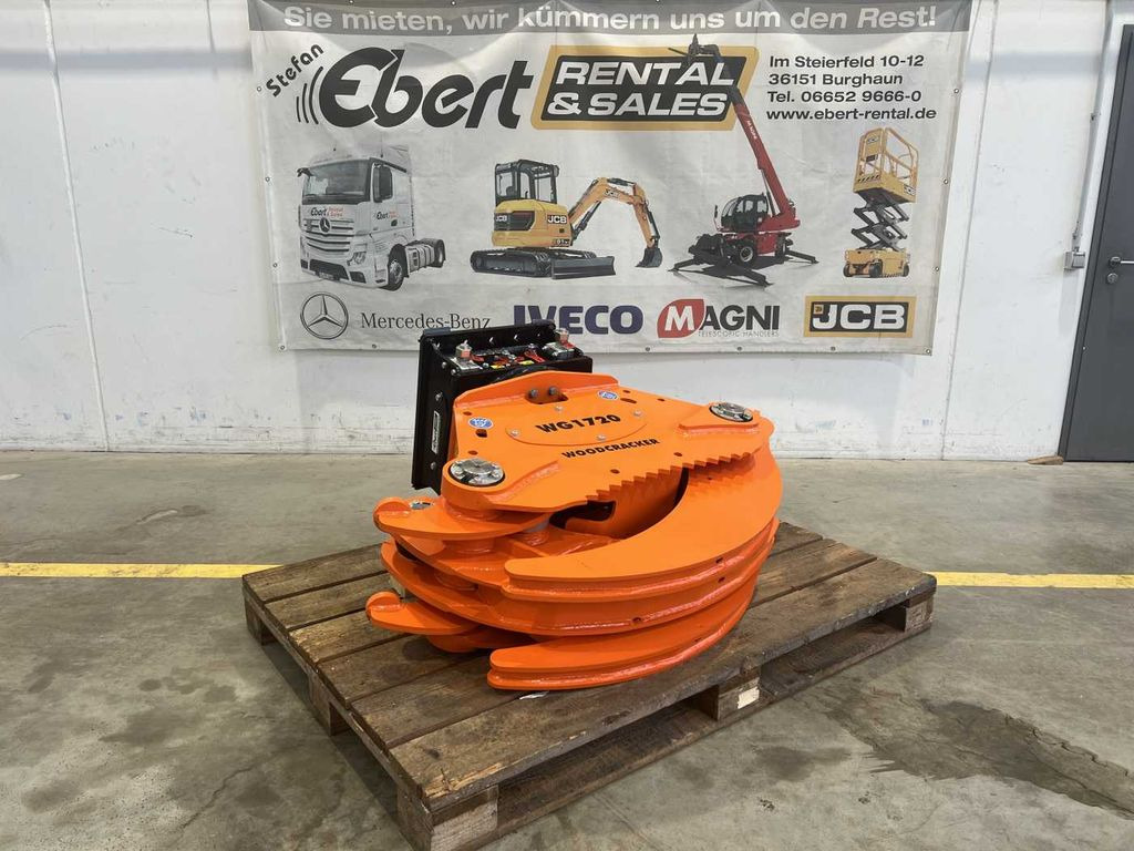 Westtech Woodgripper WG 1720 / RTW28 Rotator NEU - Aanbouwdeel voor Bouwmachine: afbeelding 1 Westtech Woodgripper WG 1720 / RTW28 Rotator NEU - Aanbouwdeel voor Bouwmachine: afbeelding 1