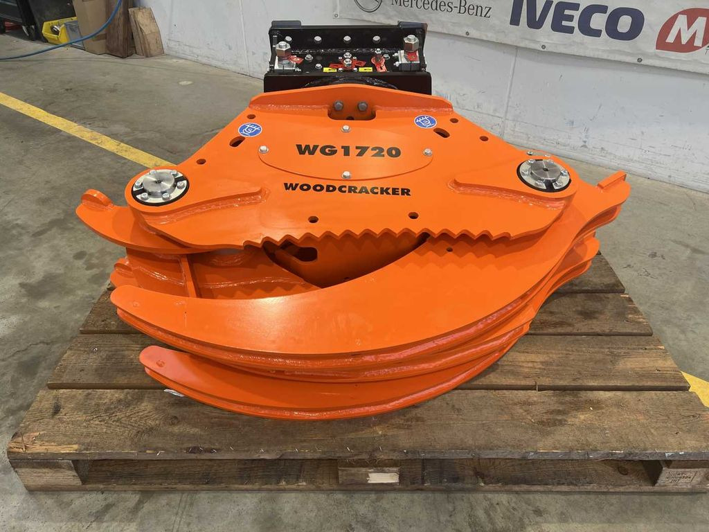 Westtech Woodgripper WG 1720 / RTW28 Rotator NEU - Aanbouwdeel voor Bouwmachine: afbeelding 2 Westtech Woodgripper WG 1720 / RTW28 Rotator NEU - Aanbouwdeel voor Bouwmachine: afbeelding 2