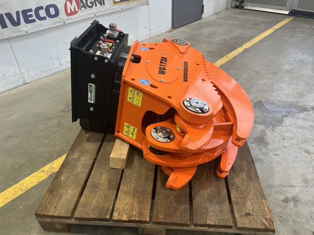 Westtech Woodgripper WG 1720 / RTW28 Rotator NEU - Aanbouwdeel voor Bouwmachine: afbeelding 4 Westtech Woodgripper WG 1720 / RTW28 Rotator NEU - Aanbouwdeel voor Bouwmachine: afbeelding 4
