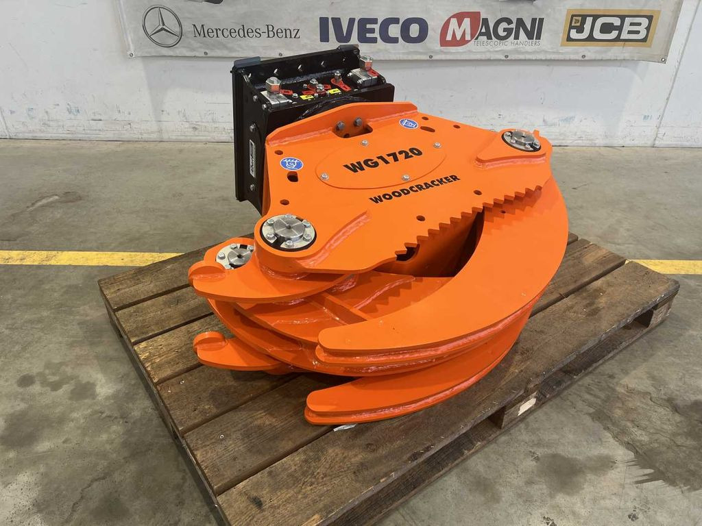 Westtech Woodgripper WG 1720 / RTW28 Rotator NEU - Aanbouwdeel voor Bouwmachine: afbeelding 3 Westtech Woodgripper WG 1720 / RTW28 Rotator NEU - Aanbouwdeel voor Bouwmachine: afbeelding 3