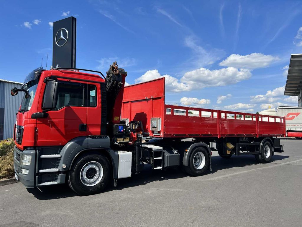Ackermann PS-F10/86E Pritsche MB-Achse 8.480mm - Open bak met boorden oplegger: afbeelding 2 Ackermann PS-F10/86E Pritsche MB-Achse 8.480mm - Open bak met boorden oplegger: afbeelding 2