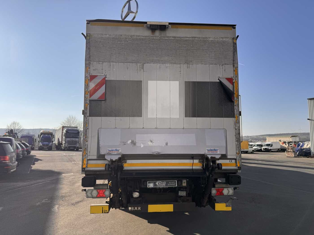 Koelwagen aanhangwagen Ackermann Z-VA-F 19/7,5 Carrier Supra 950U LBW Bär 2.000kg: afbeelding 6