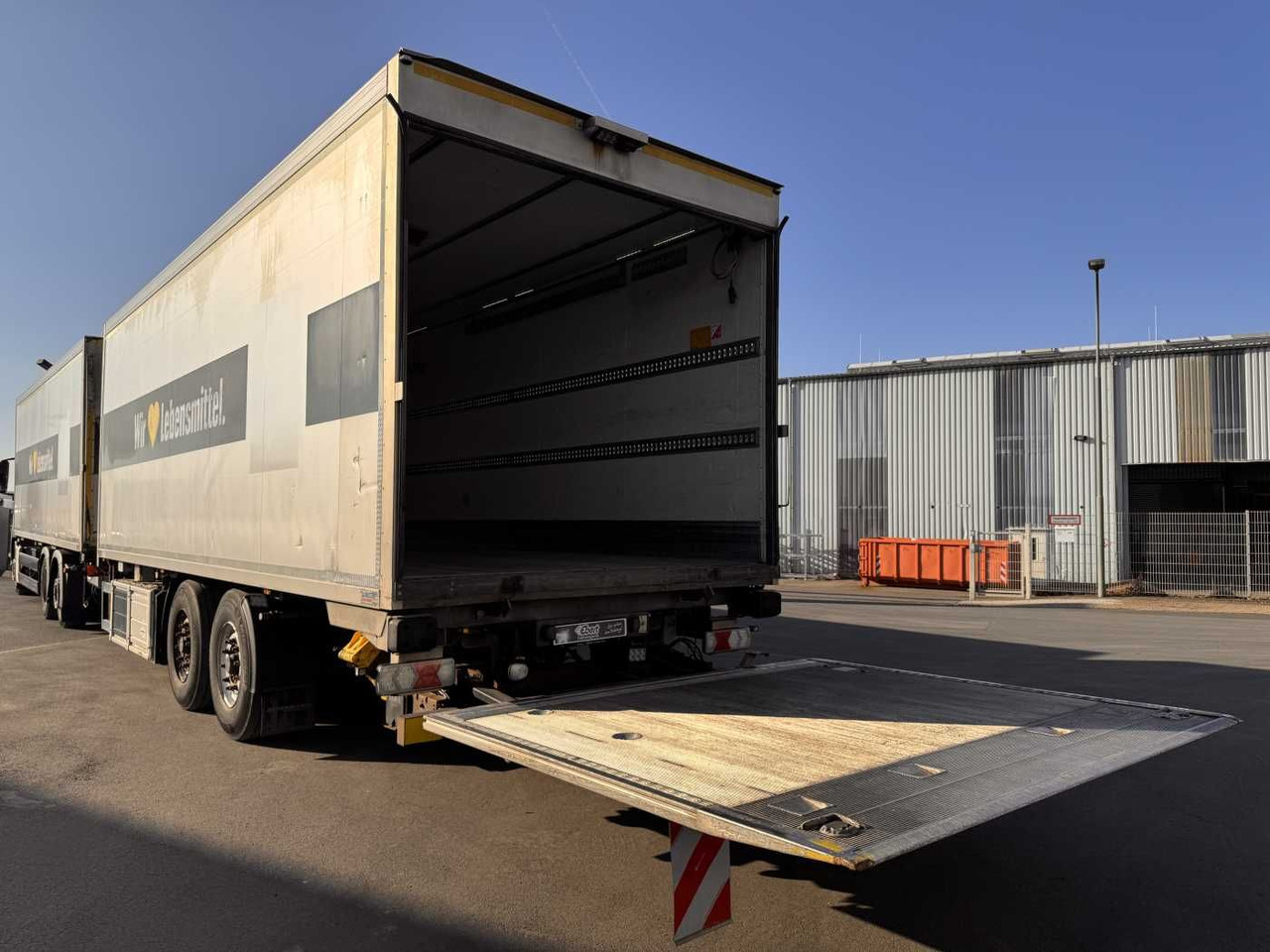 Koelwagen aanhangwagen Ackermann Z-VA-F 19/7,5 Carrier Supra 950U LBW Bär 2.000kg: afbeelding 10