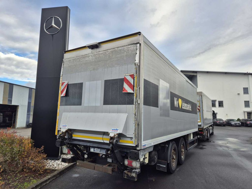 Ackermann Z-VA-F19/7,5E Carrier LBW Bär 2.000kg Durchlade  - Koelwagen aanhangwagen: afbeelding 1 Ackermann Z-VA-F19/7,5E Carrier LBW Bär 2.000kg Durchlade  - Koelwagen aanhangwagen: afbeelding 1