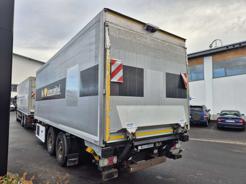Ackermann Z-VA-F19/7,5E Carrier LBW Bär 2.000kg Durchlade  - Koelwagen aanhangwagen: afbeelding 2 Ackermann Z-VA-F19/7,5E Carrier LBW Bär 2.000kg Durchlade  - Koelwagen aanhangwagen: afbeelding 2