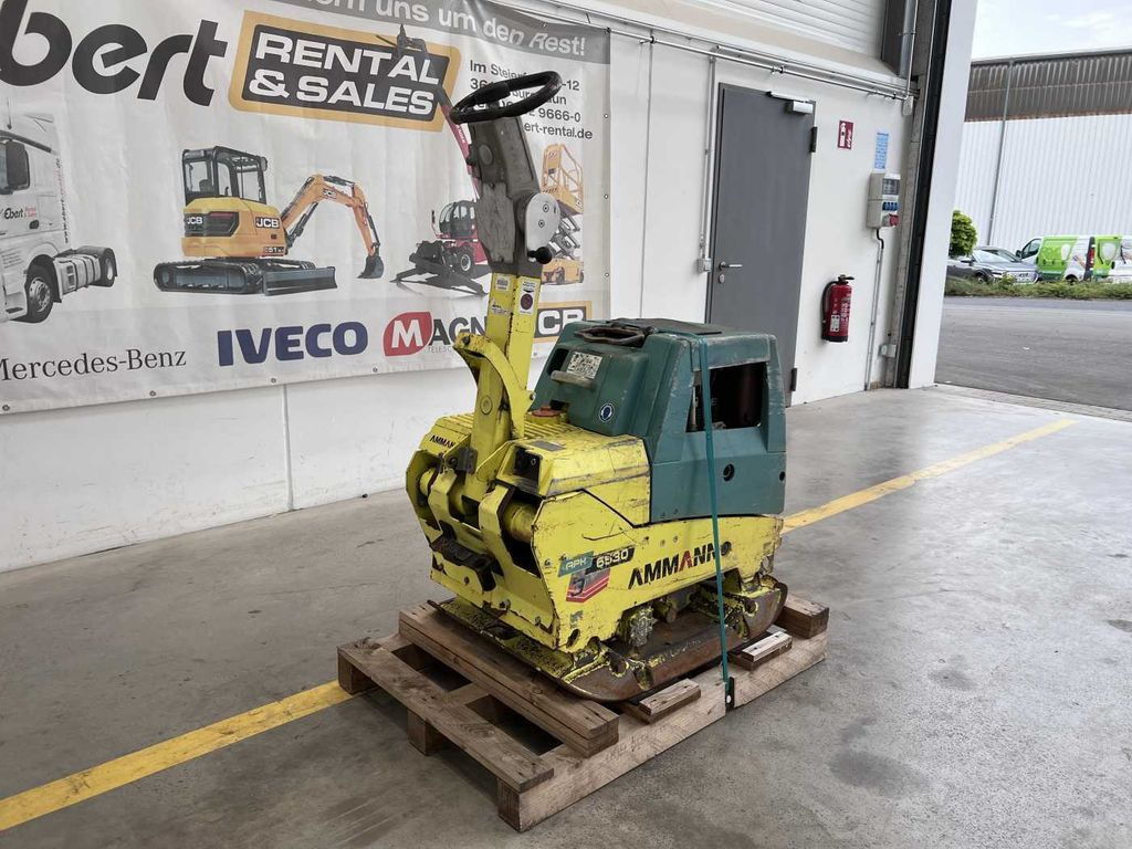 Ammann APH 6530 Rüttelplatte / 539kg / 2018 / Diesel - Trilplaat: afbeelding 2 Ammann APH 6530 Rüttelplatte / 539kg / 2018 / Diesel - Trilplaat: afbeelding 2