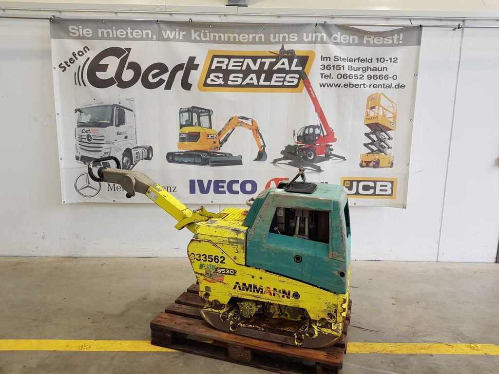 Ammann APH 6530 Rüttelplatte / 539kg / 2018 / Diesel - Trilplaat: afbeelding 1 Ammann APH 6530 Rüttelplatte / 539kg / 2018 / Diesel - Trilplaat: afbeelding 1