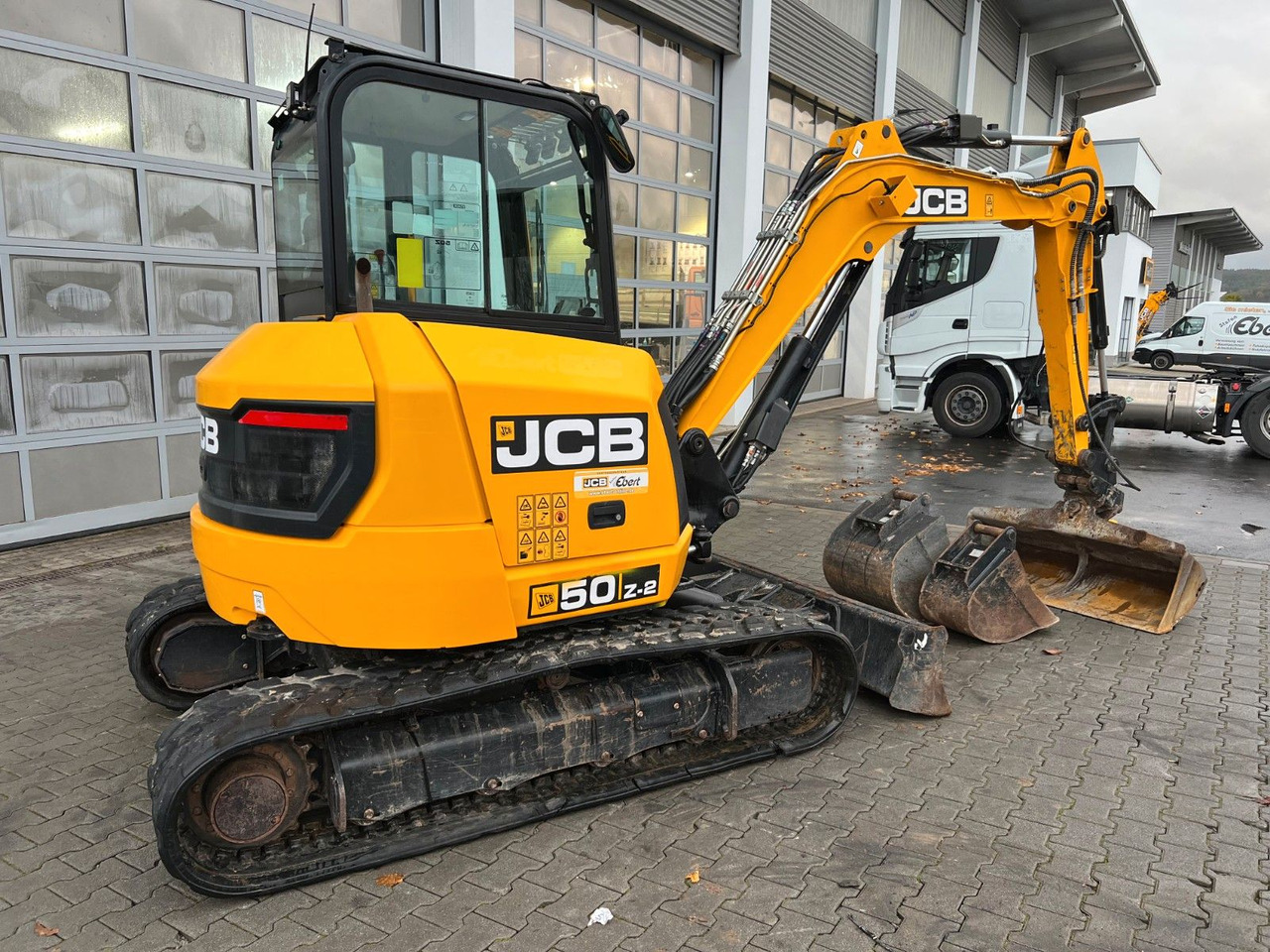 JCB 50Z-2 Pro Minibagger / nur 964 h / 2021 - Andere machine: afbeelding 3 JCB 50Z-2 Pro Minibagger / nur 964 h / 2021 - Andere machine: afbeelding 3