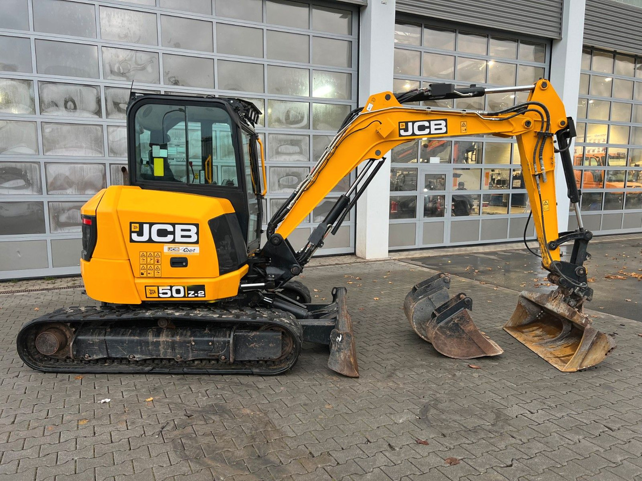 JCB 50Z-2 Pro Minibagger / nur 964 h / 2021 - Andere machine: afbeelding 2 JCB 50Z-2 Pro Minibagger / nur 964 h / 2021 - Andere machine: afbeelding 2