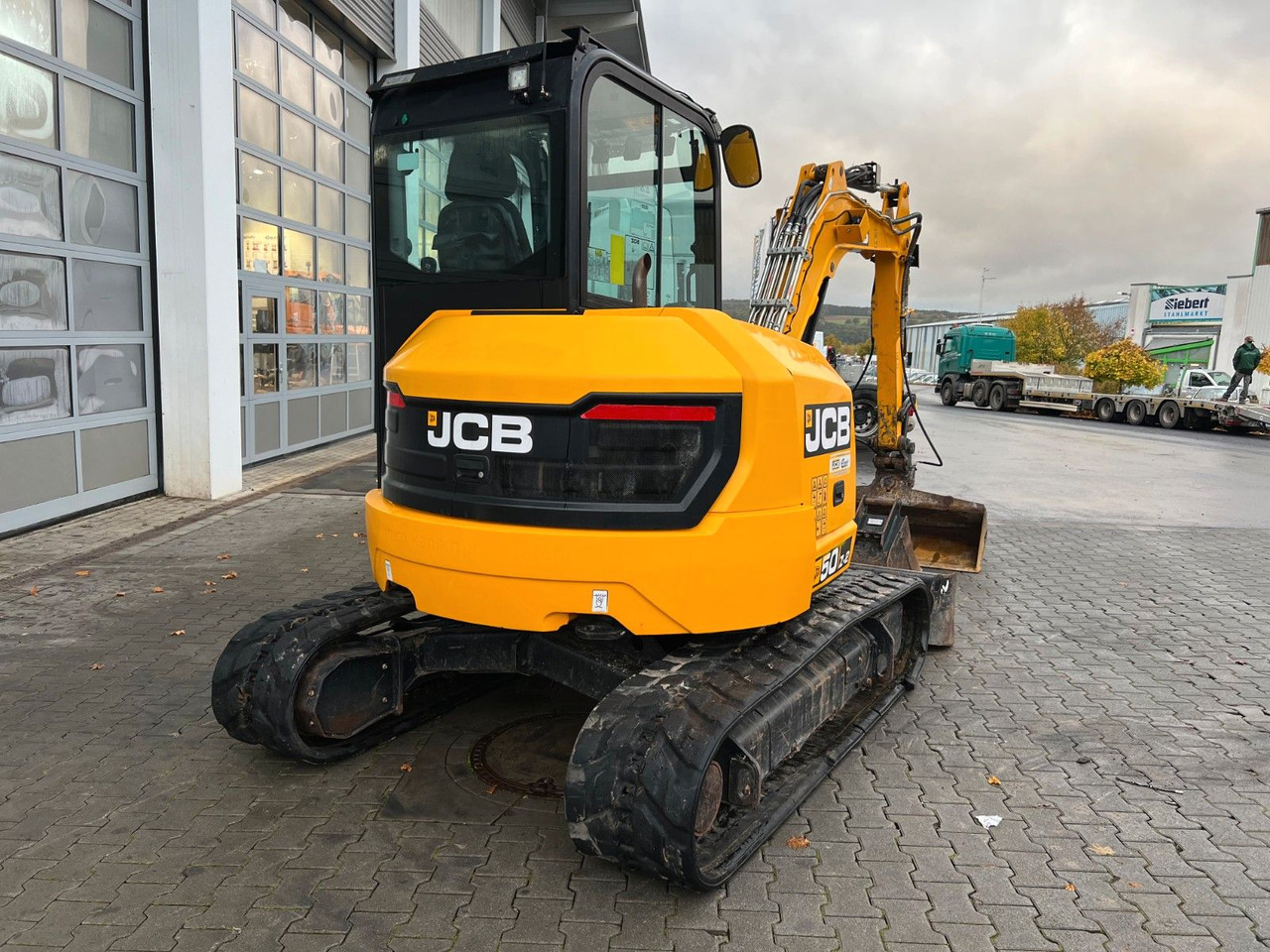 JCB 50Z-2 Pro Minibagger / nur 964 h / 2021 - Andere machine: afbeelding 4 JCB 50Z-2 Pro Minibagger / nur 964 h / 2021 - Andere machine: afbeelding 4