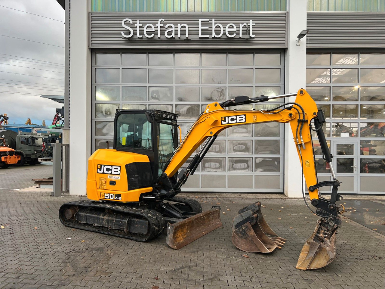 JCB 50Z-2 Pro Minibagger / nur 964 h / 2021 - Andere machine: afbeelding 1 JCB 50Z-2 Pro Minibagger / nur 964 h / 2021 - Andere machine: afbeelding 1