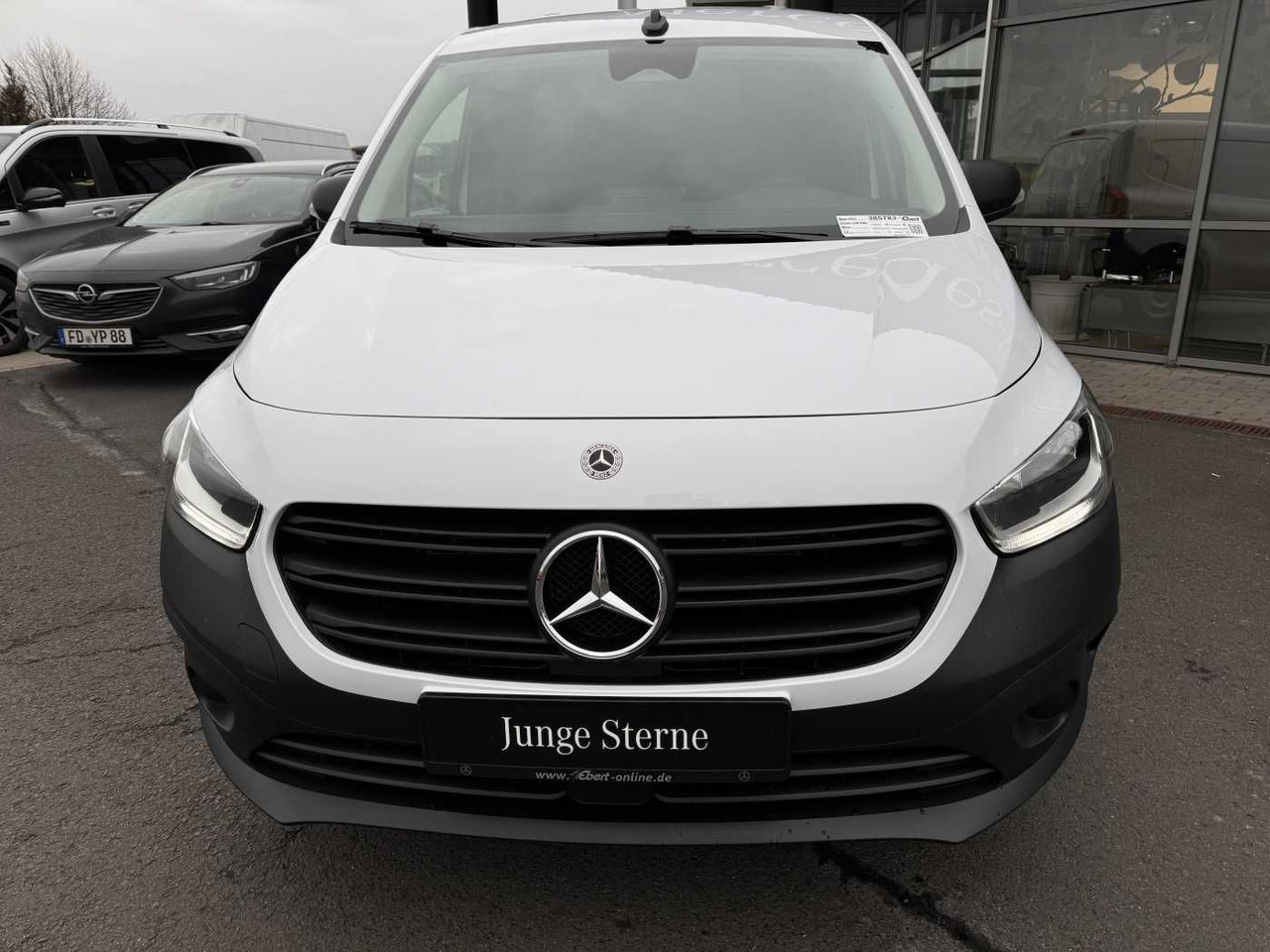 Mercedes-Benz Citan 110 CDI Klima Kamera MBUX SHZ Tempomat AHK - Andere machine: afbeelding 2 Mercedes-Benz Citan 110 CDI Klima Kamera MBUX SHZ Tempomat AHK - Andere machine: afbeelding 2