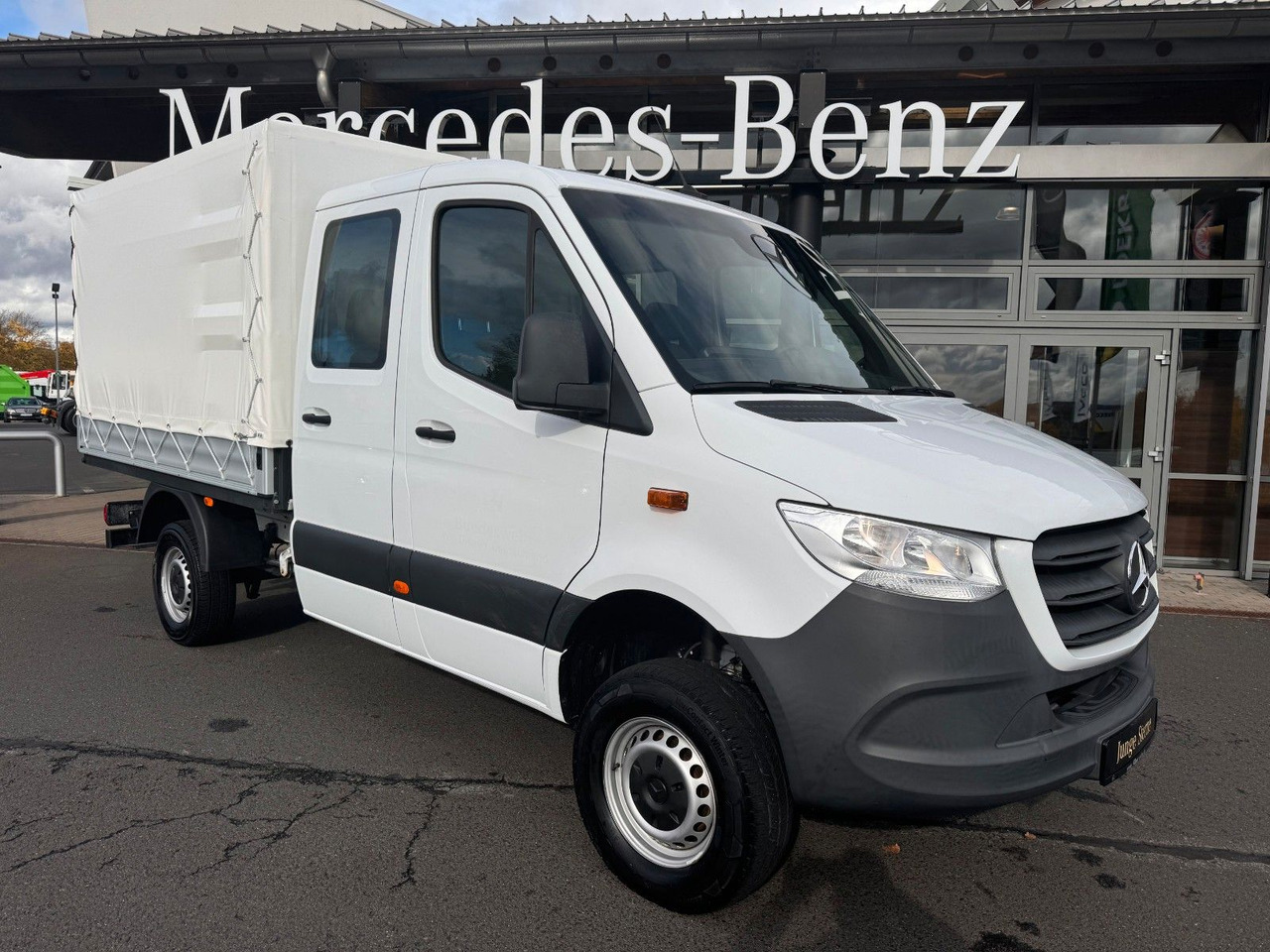 Mercedes-Benz Sprinter 314 CDI 4x4 DoKa 3665 Klima AHK - Andere machine: afbeelding 1 Mercedes-Benz Sprinter 314 CDI 4x4 DoKa 3665 Klima AHK - Andere machine: afbeelding 1