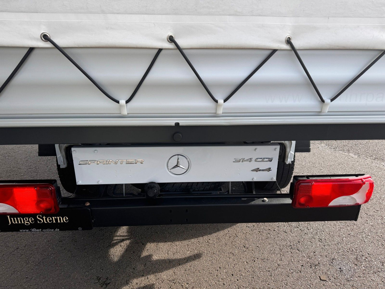 Mercedes-Benz Sprinter 314 CDI 4x4 DoKa 3665 Klima AHK - Andere machine: afbeelding 5 Mercedes-Benz Sprinter 314 CDI 4x4 DoKa 3665 Klima AHK - Andere machine: afbeelding 5