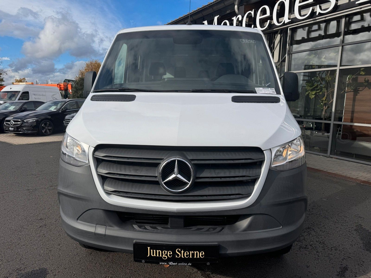 Mercedes-Benz Sprinter 314 CDI 4x4 DoKa 3665 Klima AHK - Andere machine: afbeelding 2 Mercedes-Benz Sprinter 314 CDI 4x4 DoKa 3665 Klima AHK - Andere machine: afbeelding 2