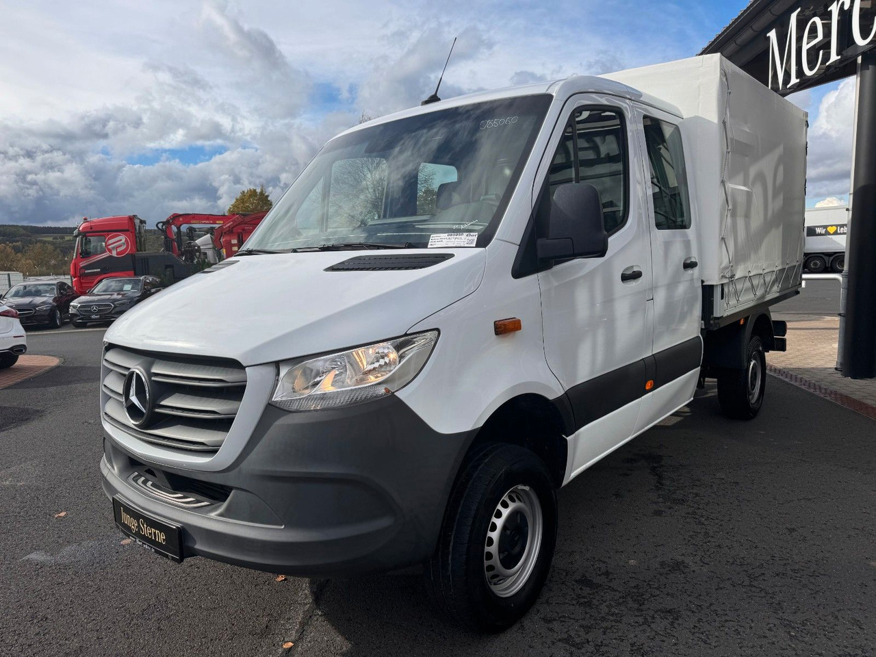 Mercedes-Benz Sprinter 314 CDI 4x4 DoKa 3665 Klima AHK - Andere machine: afbeelding 3 Mercedes-Benz Sprinter 314 CDI 4x4 DoKa 3665 Klima AHK - Andere machine: afbeelding 3