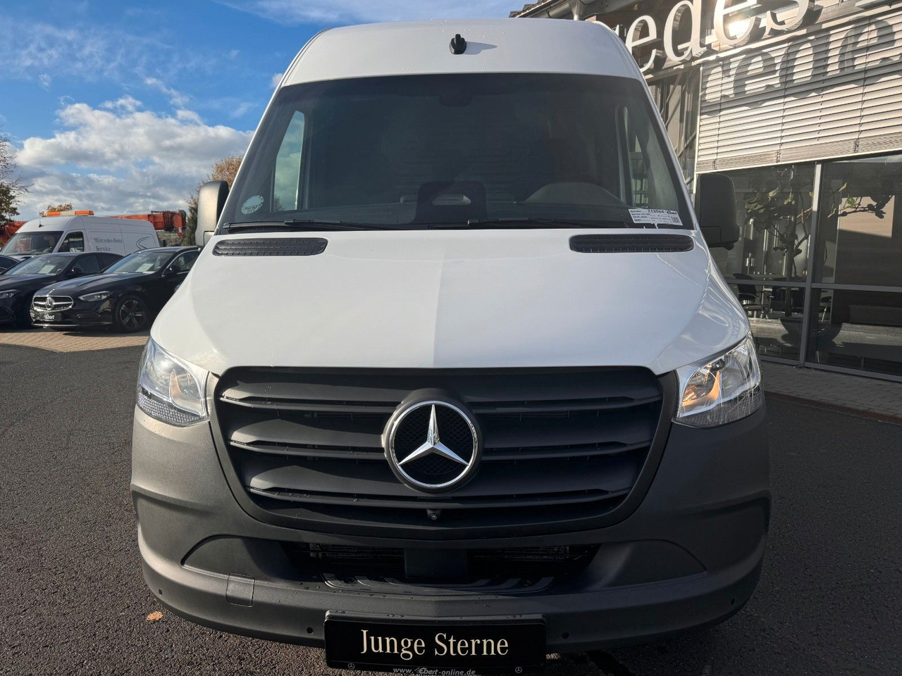 Mercedes-Benz Sprinter 317 CDI Extralang Klima 360 - Andere machine: afbeelding 2 Mercedes-Benz Sprinter 317 CDI Extralang Klima 360 - Andere machine: afbeelding 2