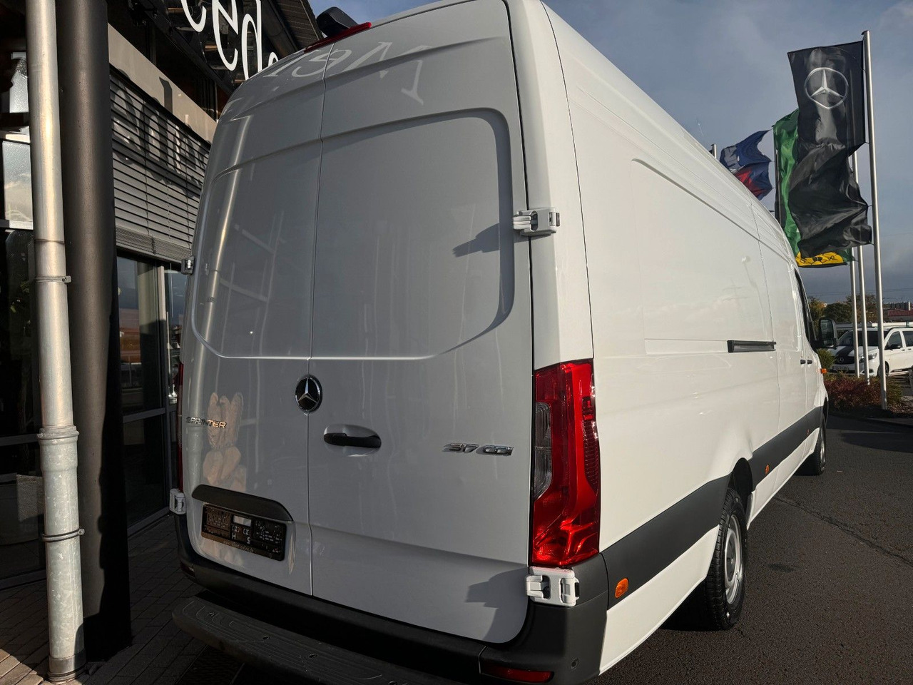 Mercedes-Benz Sprinter 317 CDI Extralang Klima 360 - Andere machine: afbeelding 4 Mercedes-Benz Sprinter 317 CDI Extralang Klima 360 - Andere machine: afbeelding 4