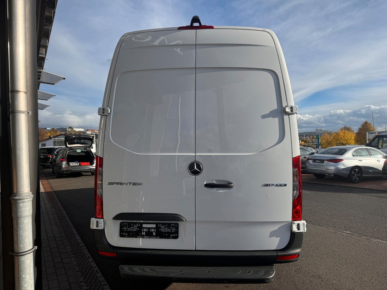 Mercedes-Benz Sprinter 317 CDI Extralang Klima 360 - Andere machine: afbeelding 5 Mercedes-Benz Sprinter 317 CDI Extralang Klima 360 - Andere machine: afbeelding 5
