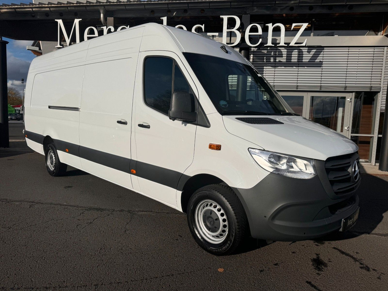 Mercedes-Benz Sprinter 317 CDI Extralang Klima 360 - Andere machine: afbeelding 1 Mercedes-Benz Sprinter 317 CDI Extralang Klima 360 - Andere machine: afbeelding 1