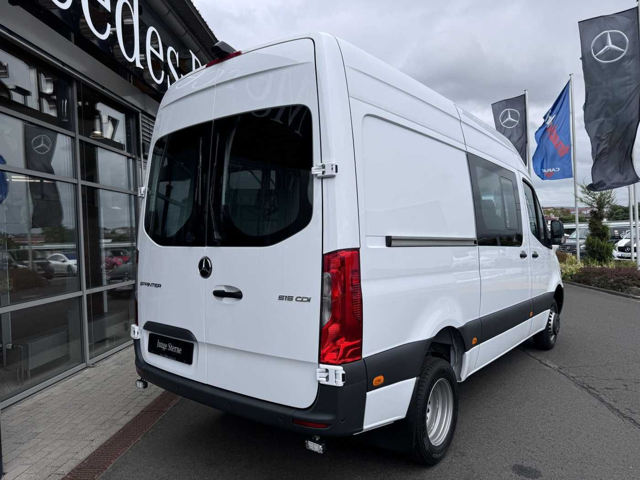 Mercedes-Benz Sprinter 515 CDI Klima Warmluft Kamera MBUX - Andere machine: afbeelding 4 Mercedes-Benz Sprinter 515 CDI Klima Warmluft Kamera MBUX - Andere machine: afbeelding 4
