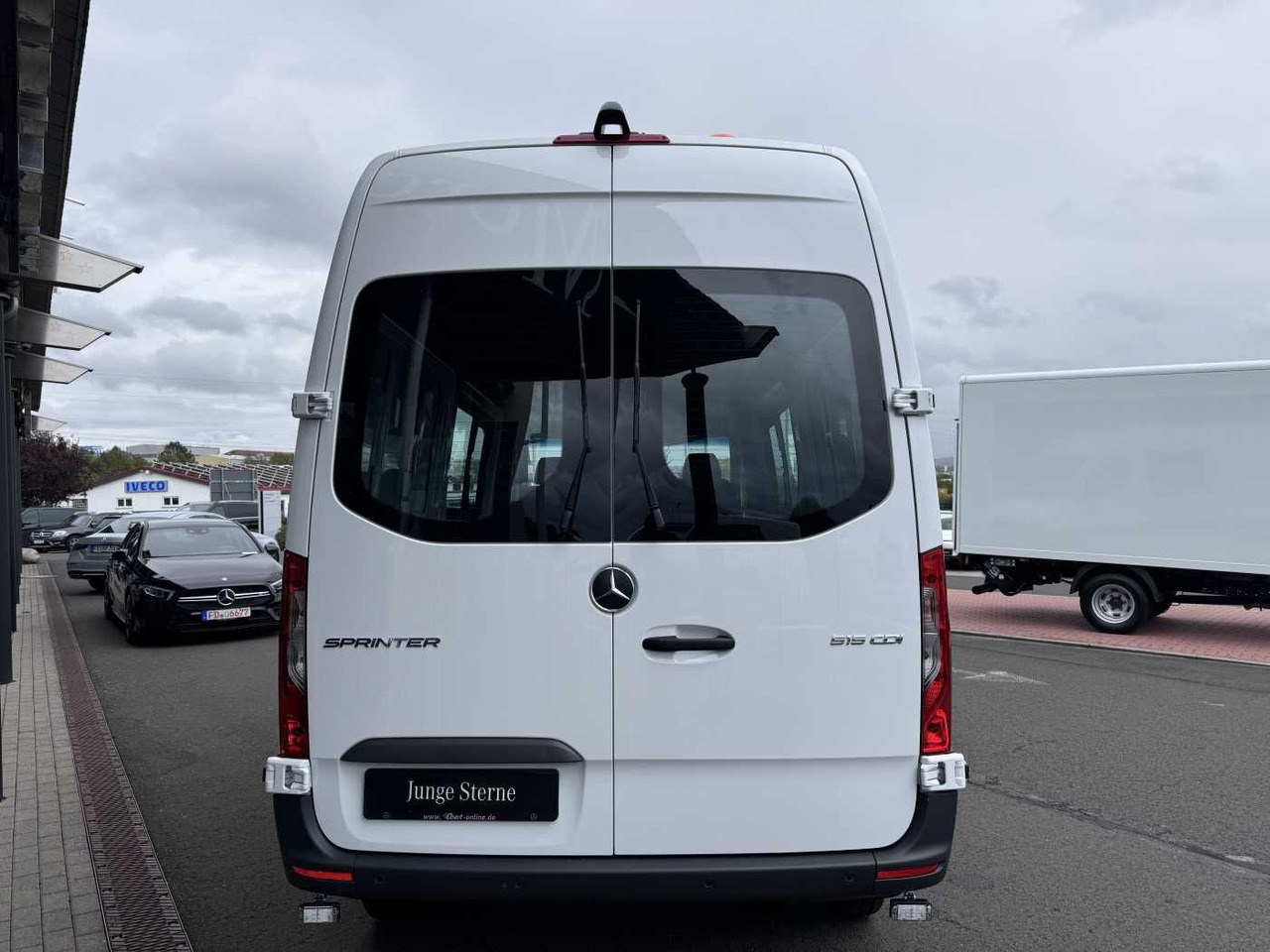 Mercedes-Benz Sprinter 515 CDI Klima Warmluft Kamera MBUX - Andere machine: afbeelding 5 Mercedes-Benz Sprinter 515 CDI Klima Warmluft Kamera MBUX - Andere machine: afbeelding 5
