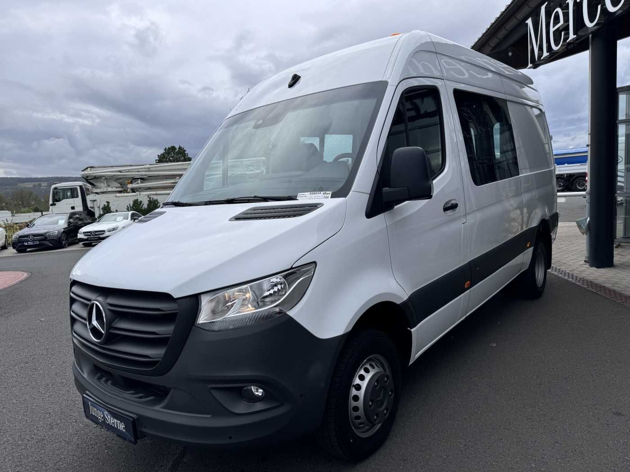 Mercedes-Benz Sprinter 515 CDI Klima Warmluft Kamera MBUX - Andere machine: afbeelding 3 Mercedes-Benz Sprinter 515 CDI Klima Warmluft Kamera MBUX - Andere machine: afbeelding 3