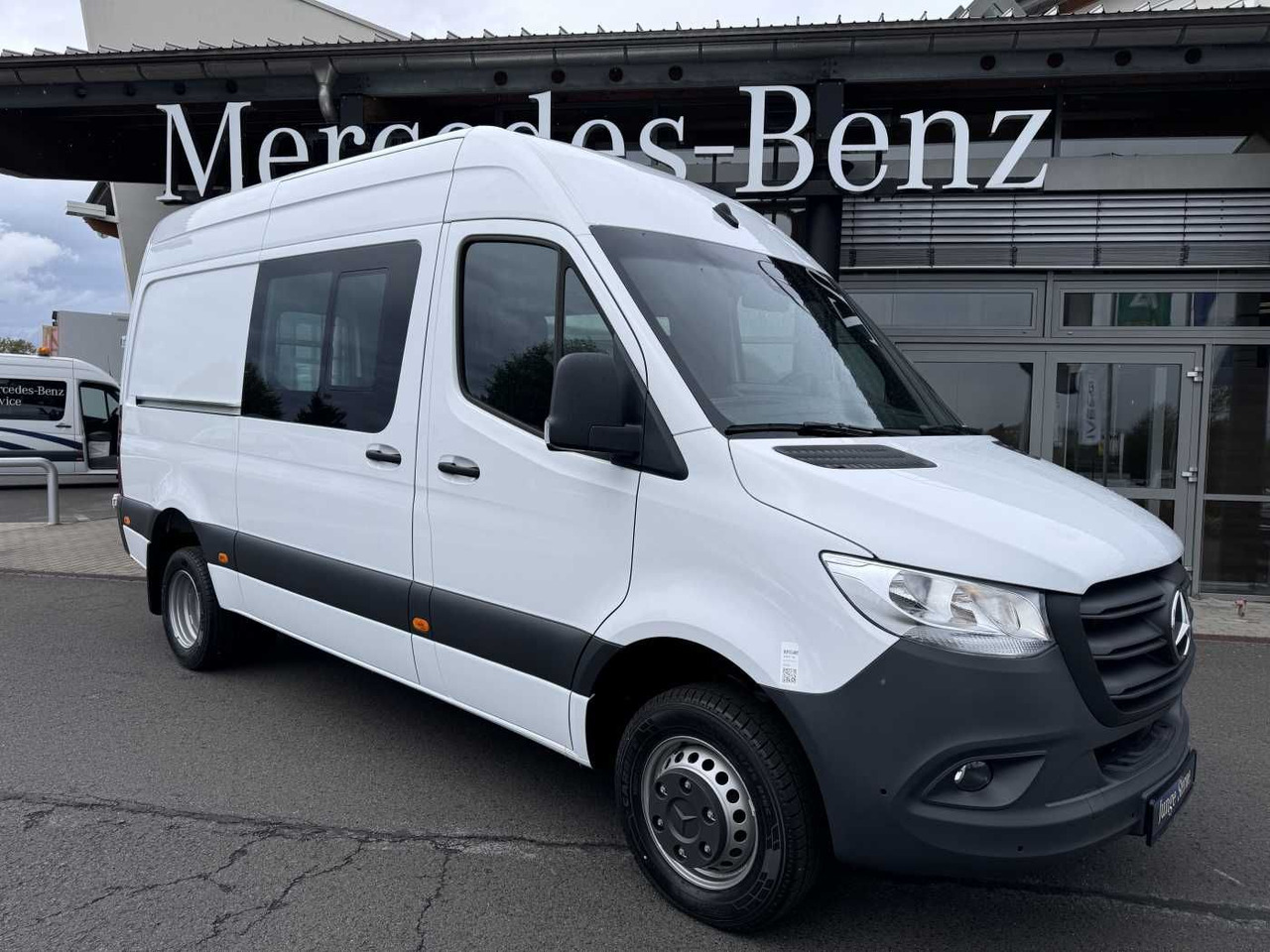 Mercedes-Benz Sprinter 515 CDI Klima Warmluft Kamera MBUX - Andere machine: afbeelding 1 Mercedes-Benz Sprinter 515 CDI Klima Warmluft Kamera MBUX - Andere machine: afbeelding 1
