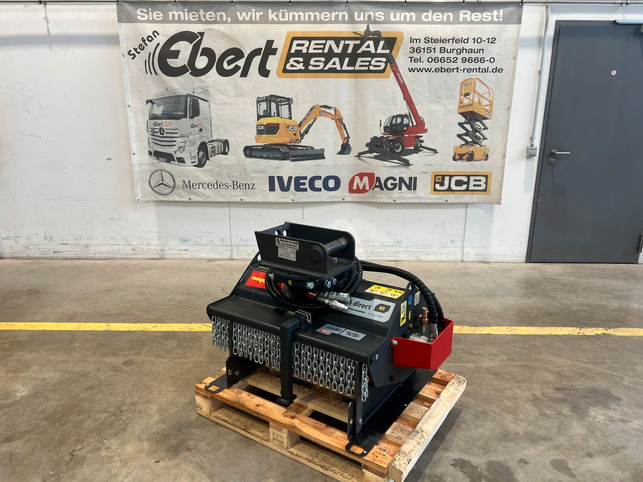 Seppi M. H3 085 direct Schlegelmulcher / lagernd - Andere machine: afbeelding 1 Seppi M. H3 085 direct Schlegelmulcher / lagernd - Andere machine: afbeelding 1