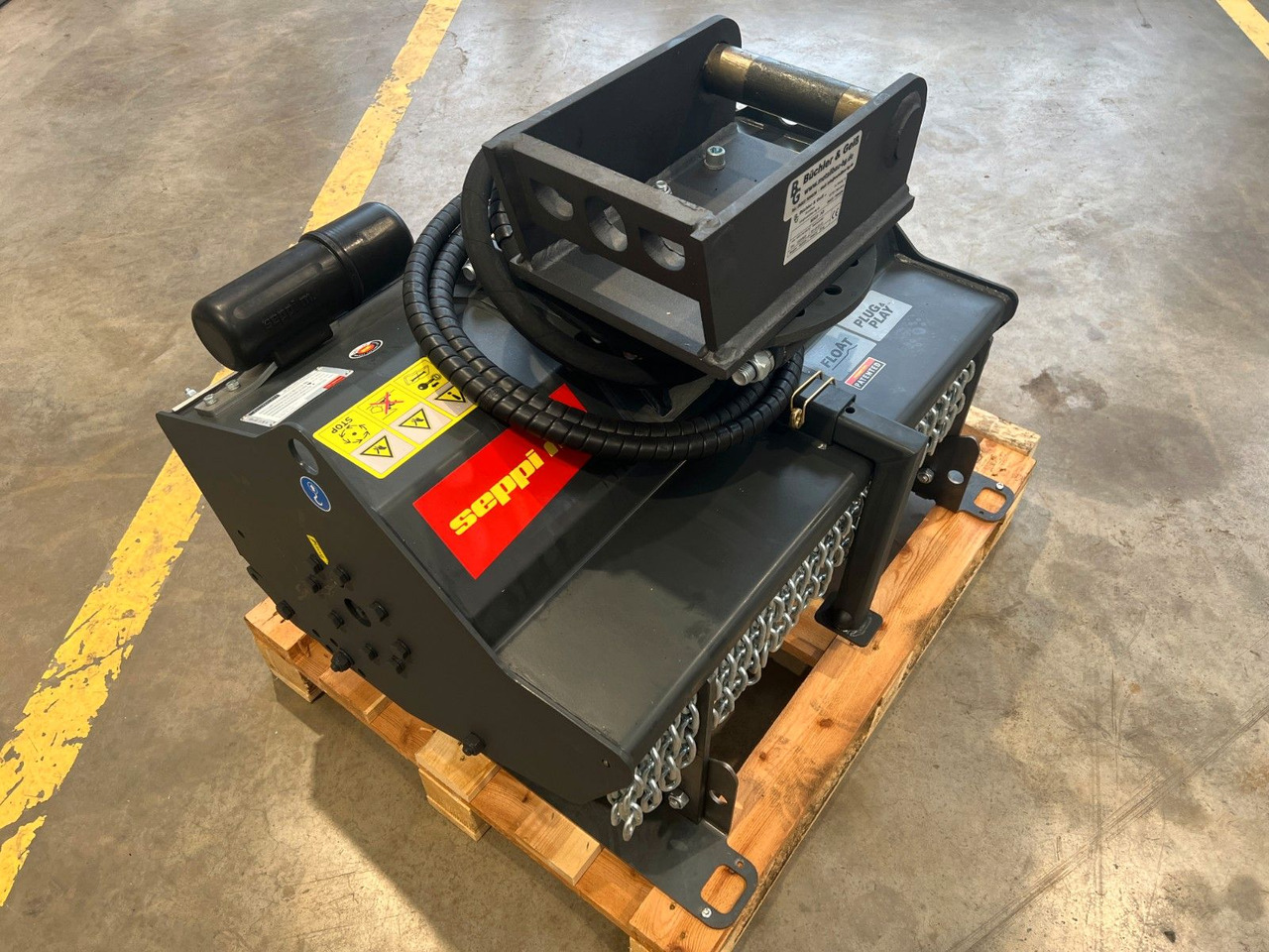 Seppi M. H3 085 direct Schlegelmulcher / lagernd - Andere machine: afbeelding 4 Seppi M. H3 085 direct Schlegelmulcher / lagernd - Andere machine: afbeelding 4