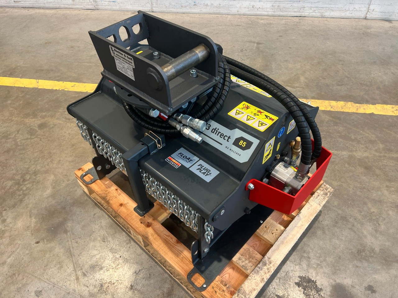 Seppi M. H3 085 direct Schlegelmulcher / lagernd - Andere machine: afbeelding 2 Seppi M. H3 085 direct Schlegelmulcher / lagernd - Andere machine: afbeelding 2