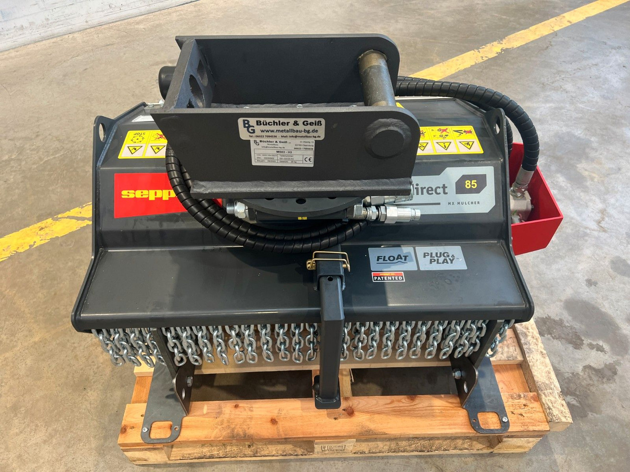 Seppi M. H3 085 direct Schlegelmulcher / lagernd - Andere machine: afbeelding 3 Seppi M. H3 085 direct Schlegelmulcher / lagernd - Andere machine: afbeelding 3