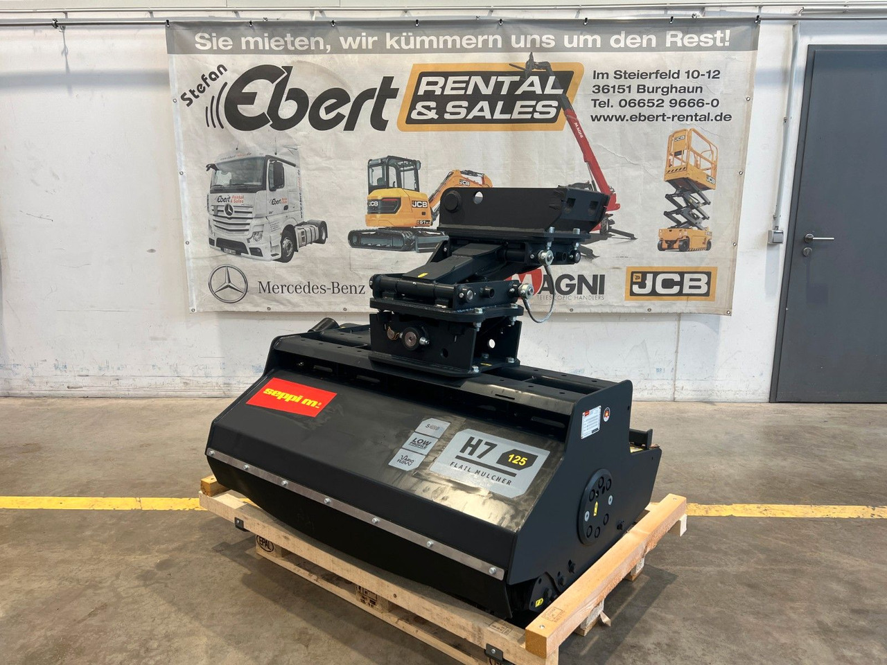 Seppi M. H7 125 Schlegelmulcher / NEU / lagernd - Andere machine: afbeelding 1 Seppi M. H7 125 Schlegelmulcher / NEU / lagernd - Andere machine: afbeelding 1