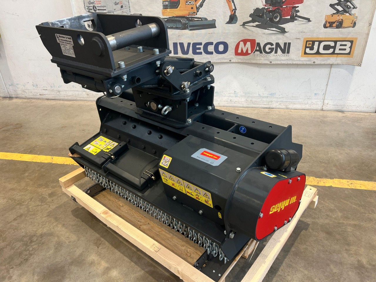 Seppi M. H7 125 Schlegelmulcher / NEU / lagernd - Andere machine: afbeelding 5 Seppi M. H7 125 Schlegelmulcher / NEU / lagernd - Andere machine: afbeelding 5