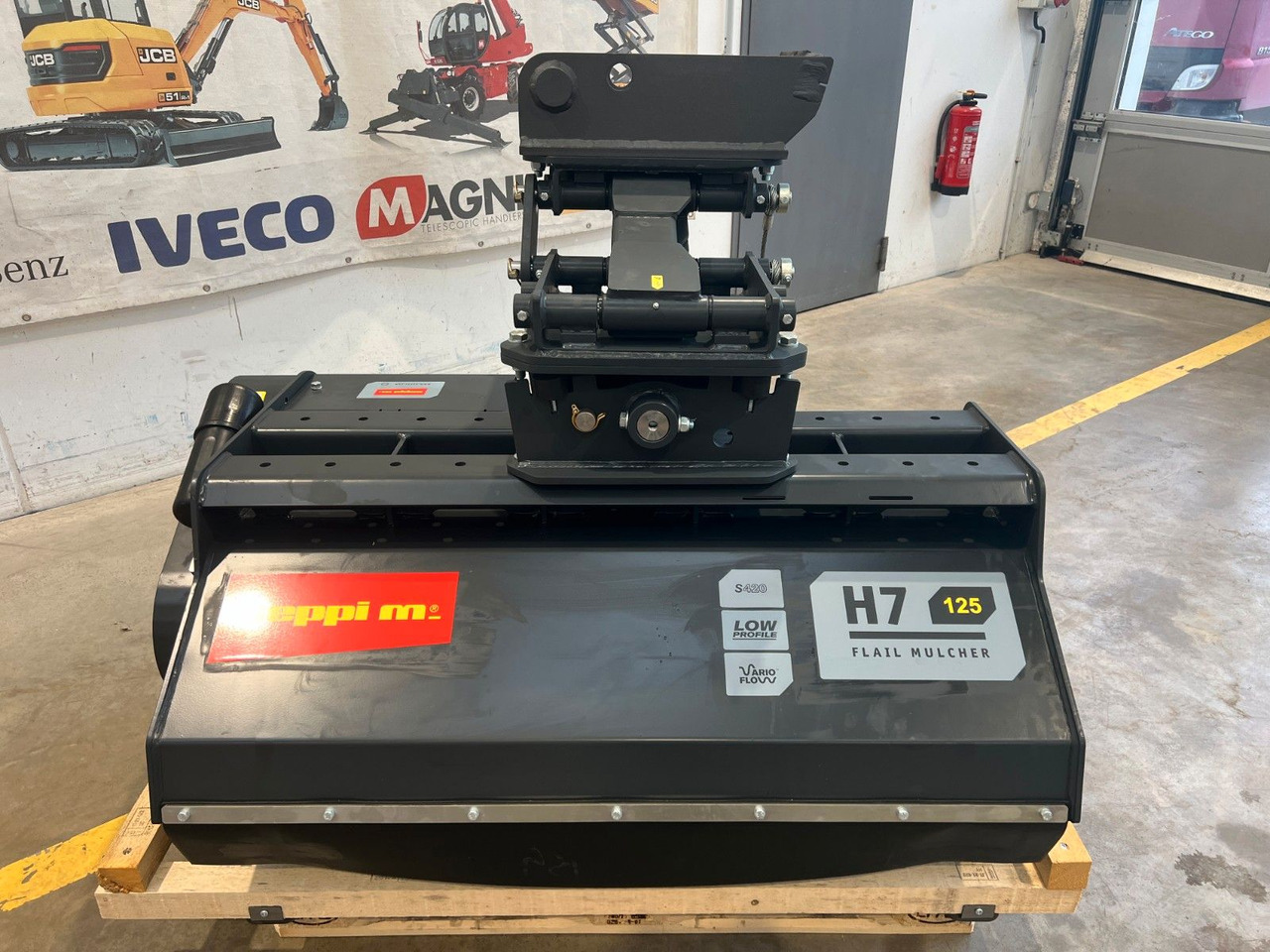 Seppi M. H7 125 Schlegelmulcher / NEU / lagernd - Andere machine: afbeelding 3 Seppi M. H7 125 Schlegelmulcher / NEU / lagernd - Andere machine: afbeelding 3