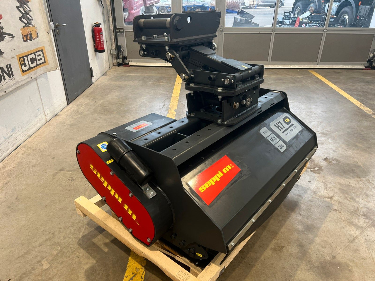 Seppi M. H7 125 Schlegelmulcher / NEU / lagernd - Andere machine: afbeelding 4 Seppi M. H7 125 Schlegelmulcher / NEU / lagernd - Andere machine: afbeelding 4