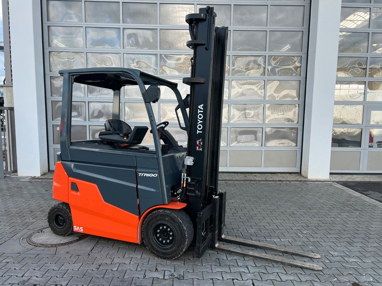 Toyota 9FBMK30T / Duplex: 3.90m / nur 317h! / SS - Andere machine: afbeelding 2 Toyota 9FBMK30T / Duplex: 3.90m / nur 317h! / SS - Andere machine: afbeelding 2
