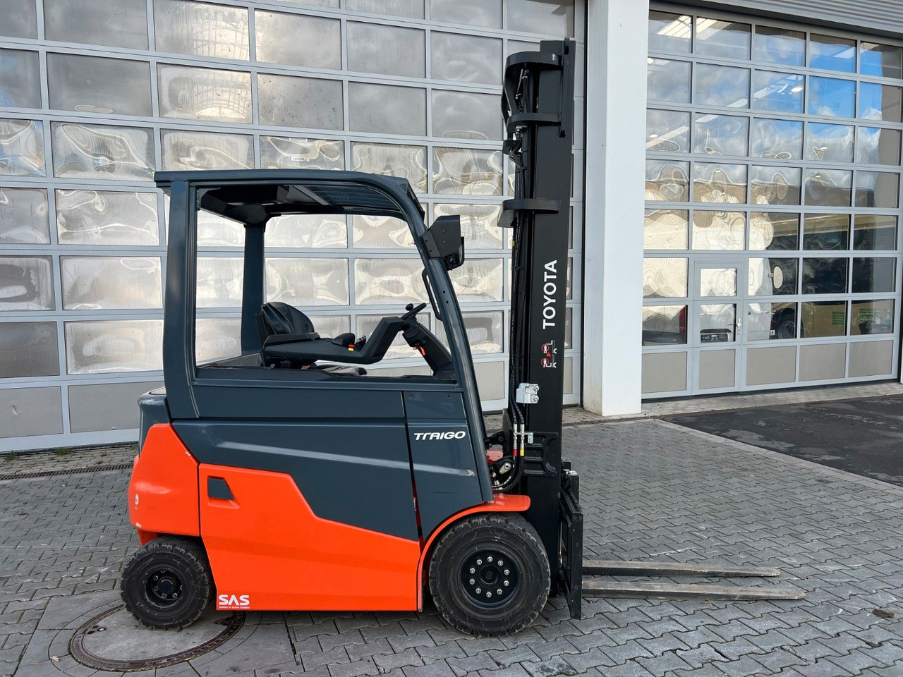 Toyota 9FBMK30T / Duplex: 3.90m / nur 317h! / SS - Andere machine: afbeelding 3 Toyota 9FBMK30T / Duplex: 3.90m / nur 317h! / SS - Andere machine: afbeelding 3