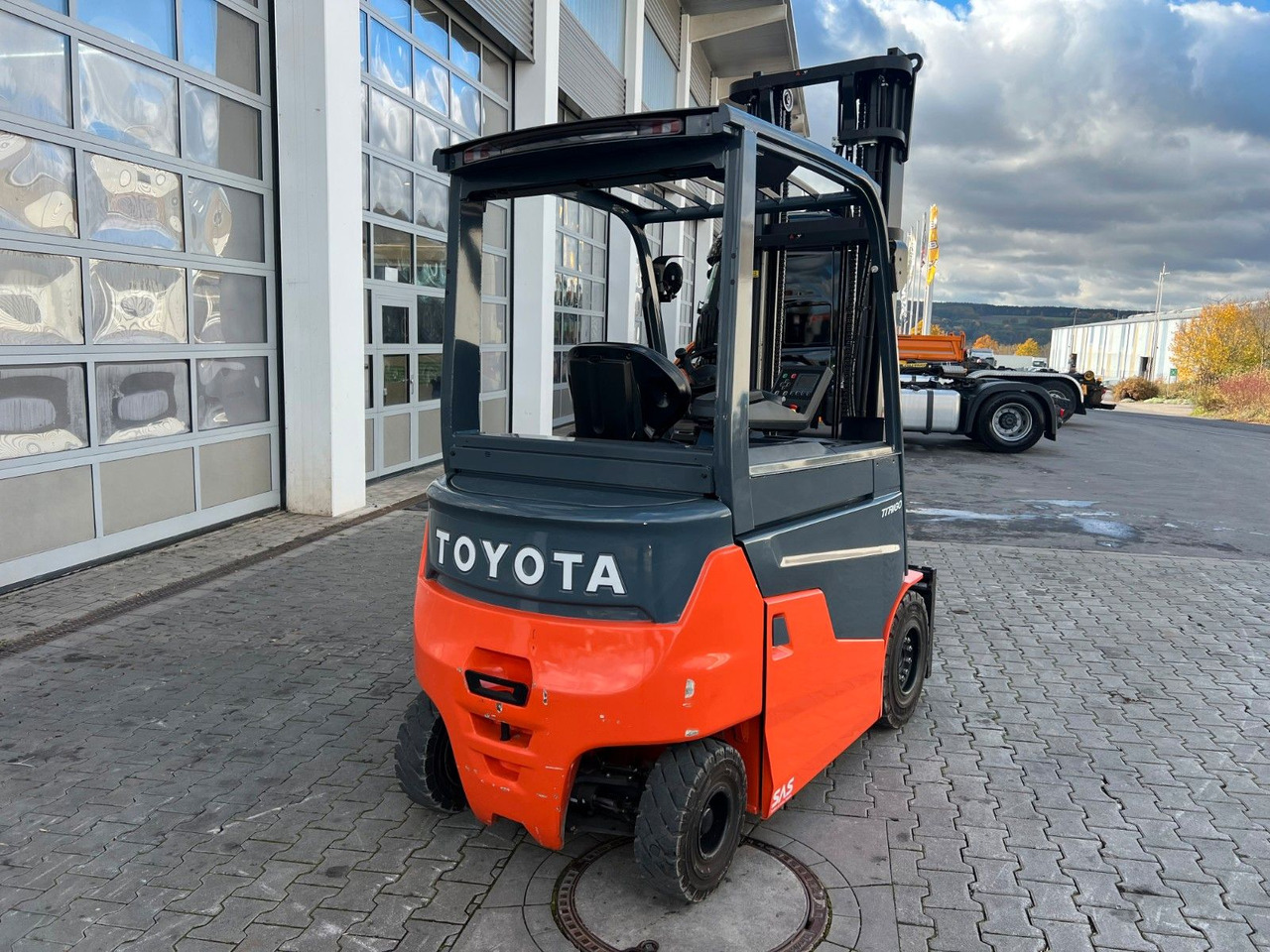 Toyota 9FBMK30T / Duplex: 3.90m / nur 317h! / SS - Andere machine: afbeelding 5 Toyota 9FBMK30T / Duplex: 3.90m / nur 317h! / SS - Andere machine: afbeelding 5