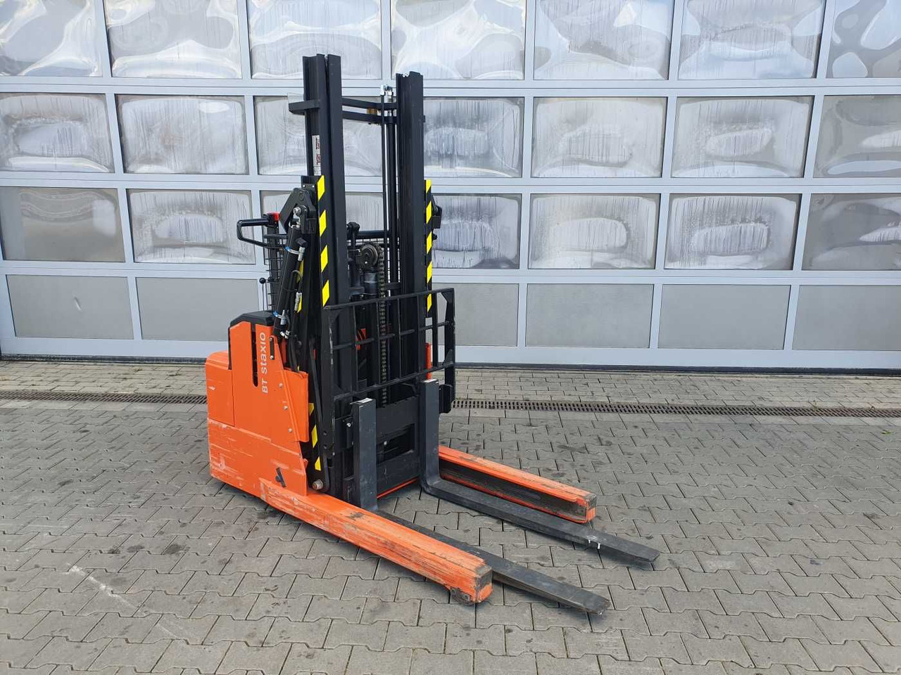 Toyota RWE 120 / Schubmaststapler / Duplex:2.9m / 257h! - Andere machine: afbeelding 2 Toyota RWE 120 / Schubmaststapler / Duplex:2.9m / 257h! - Andere machine: afbeelding 2